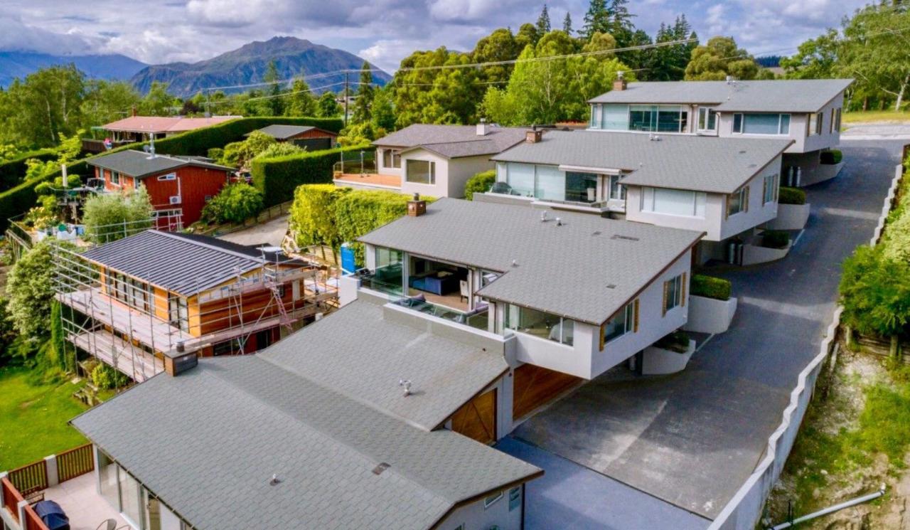 Luxury Lakeview Vista Apartment Wanaka Kültér fotó