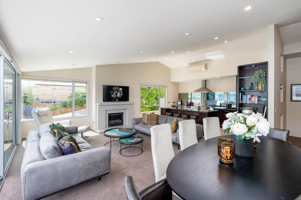 Luxury Lakeview Vista Apartment Wanaka Kültér fotó