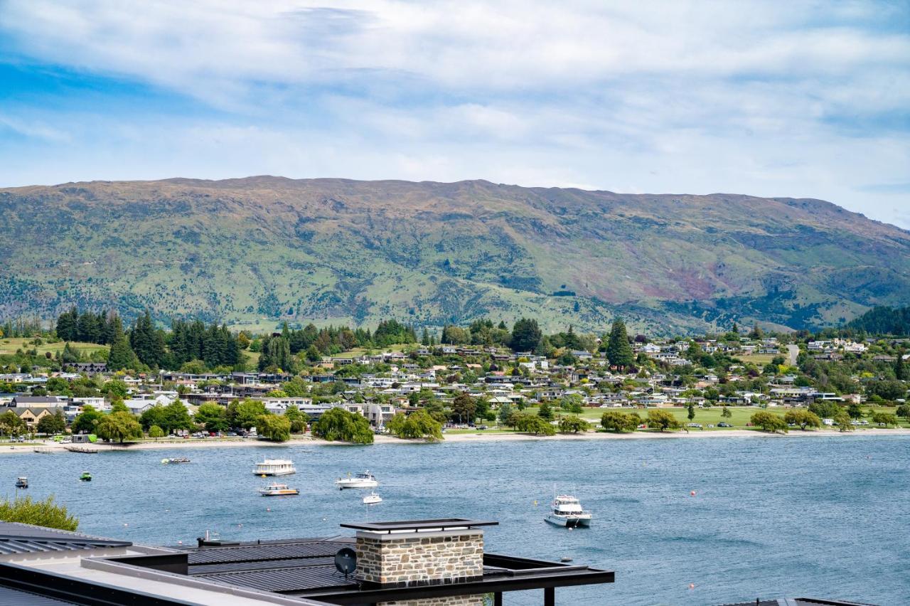 Luxury Lakeview Vista Apartment Wanaka Kültér fotó