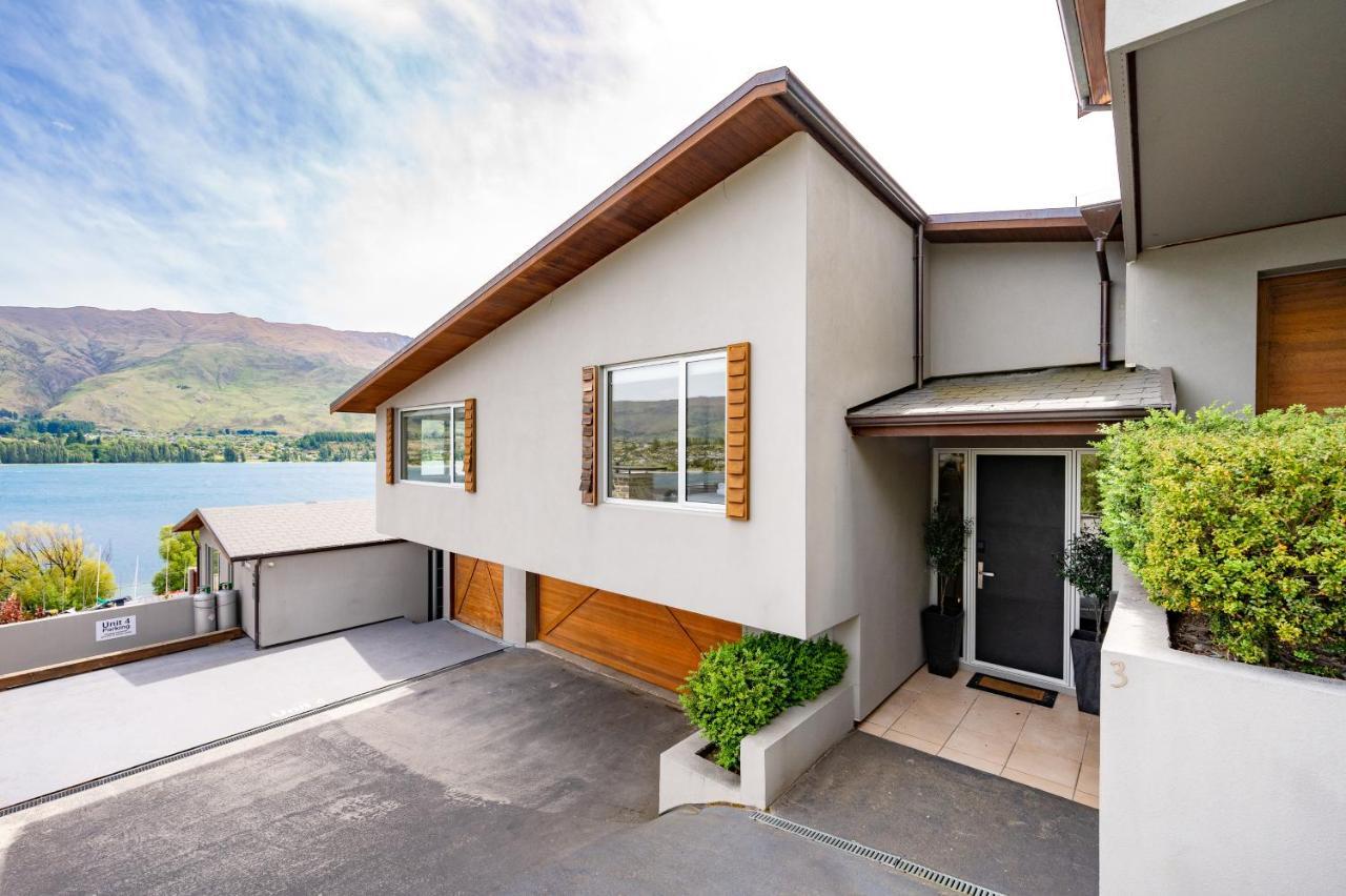 Luxury Lakeview Vista Apartment Wanaka Kültér fotó