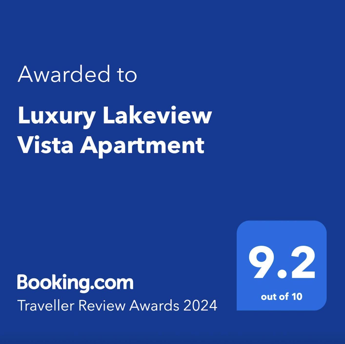 Luxury Lakeview Vista Apartment Wanaka Kültér fotó