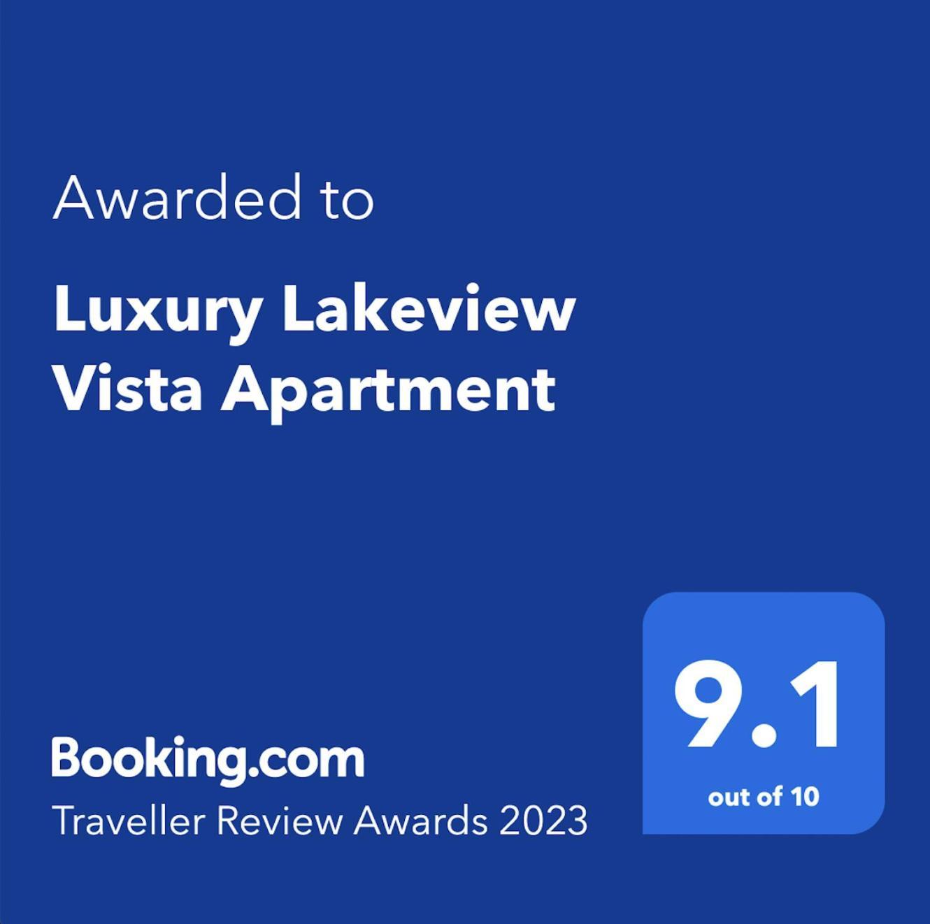 Luxury Lakeview Vista Apartment Wanaka Kültér fotó